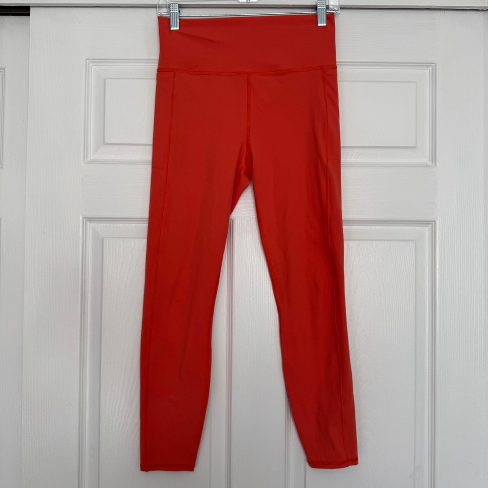 VUORI | studio pocket legging orange size MEDIUM